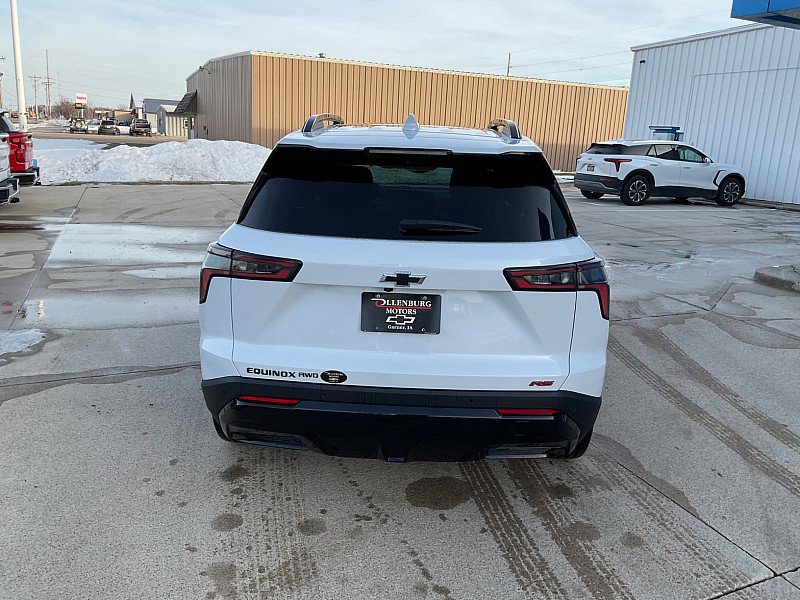 New 2026 Chevrolet Equinox RS w/ Convenience Package III image 7