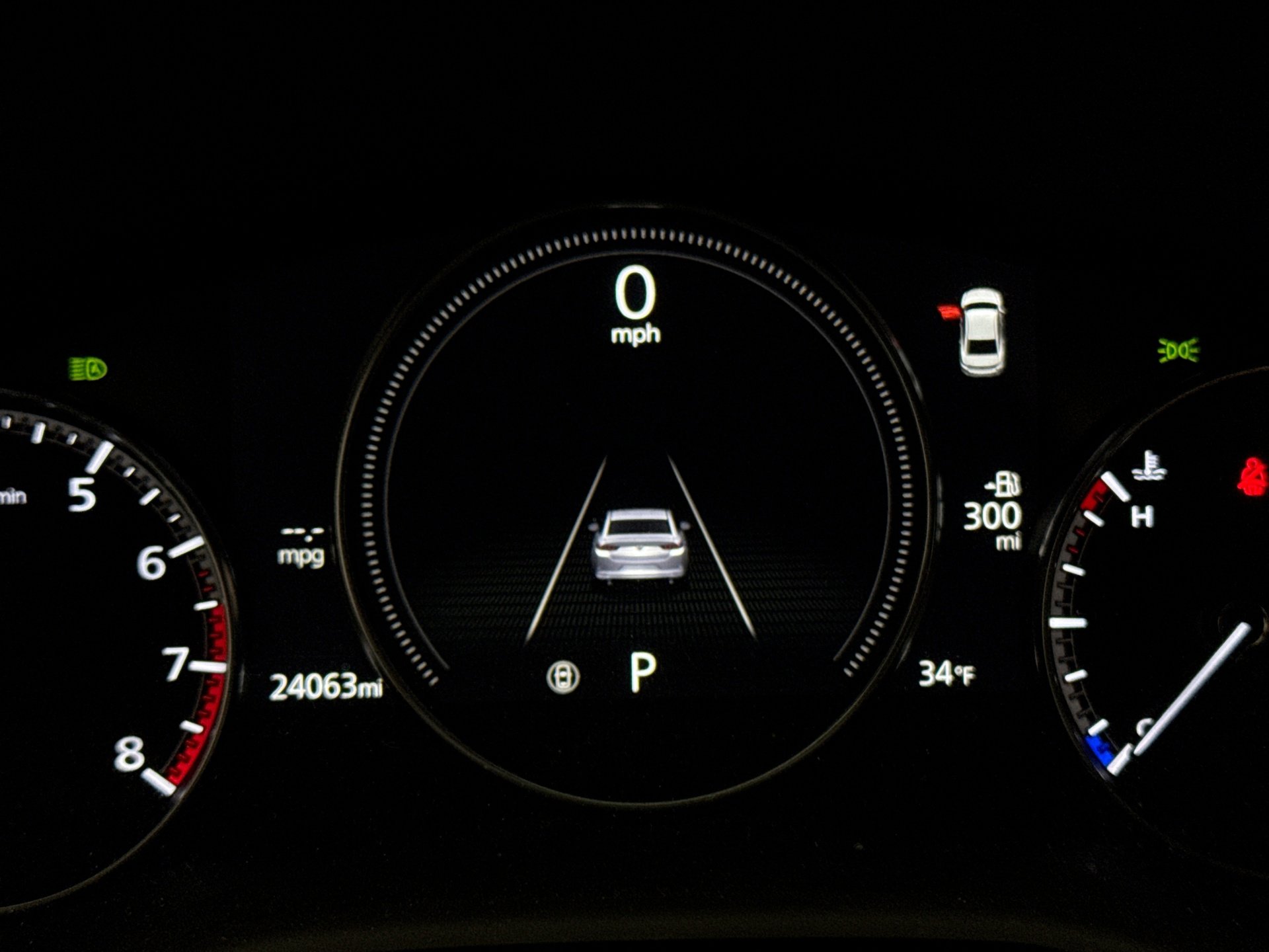 Used 2023 MAZDA MAZDA3 s image 10