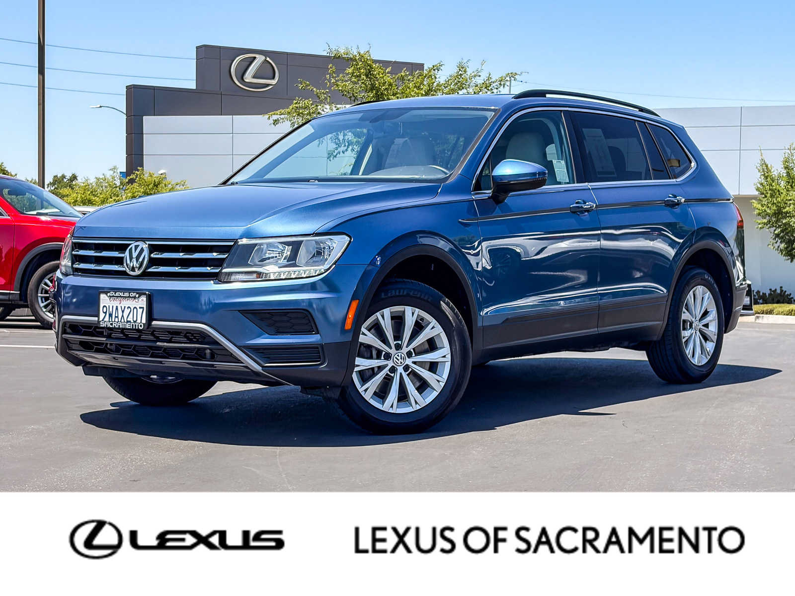 Used 2019 Volkswagen Tiguan SE