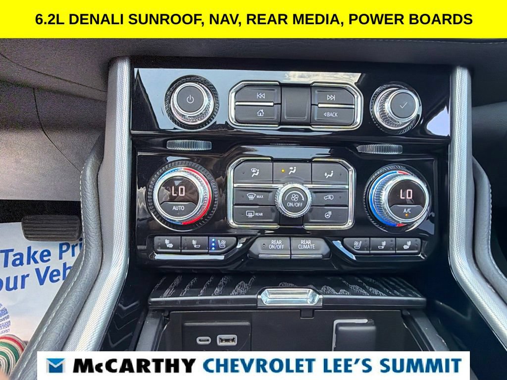 Used 2023 GMC Yukon XL Denali w/ Denali Reserve Package AWD/4WD image 9