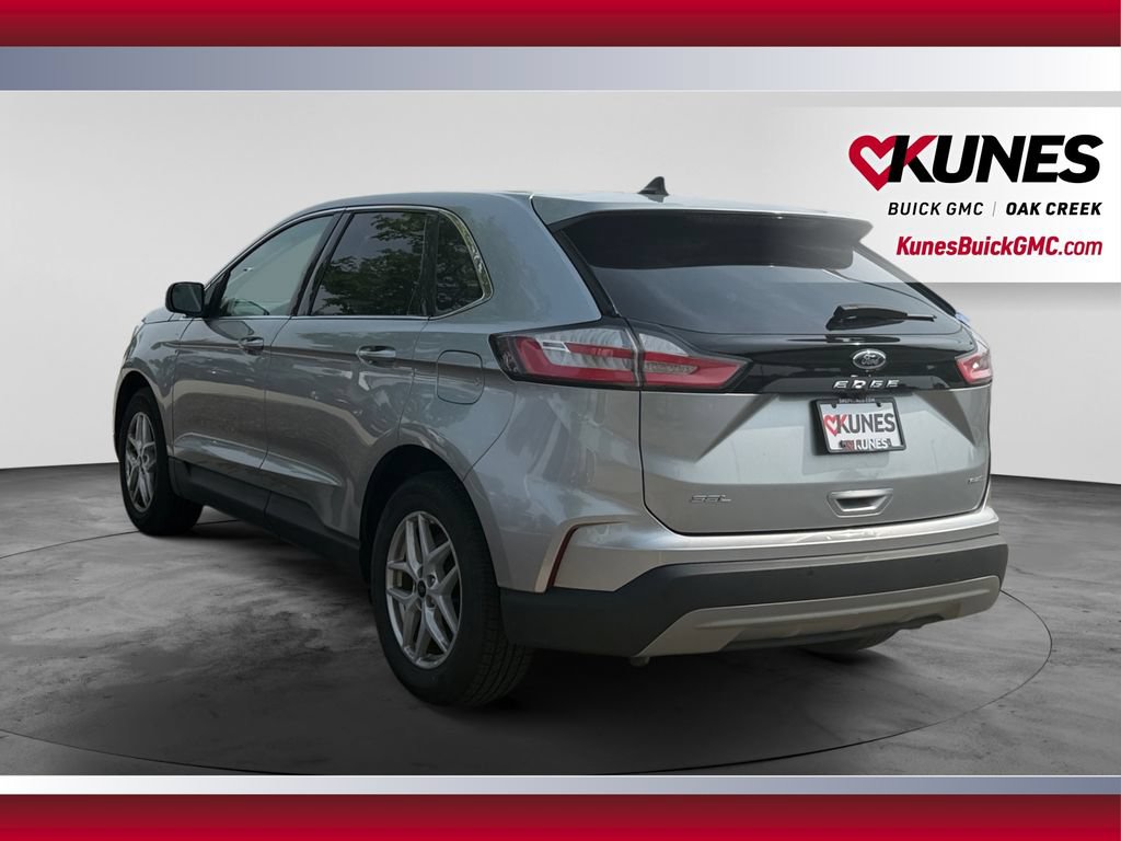 Used 2024 Ford Edge SEL AWD/4WD image 8