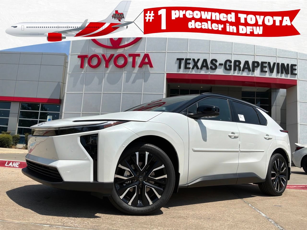 New 2026 Toyota bZ FWD image 1