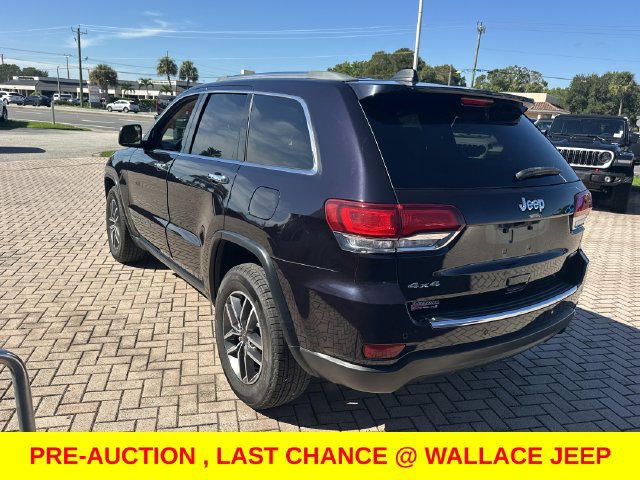 Certified 2020 Jeep Grand Cherokee Limited AWD/4WD image 12