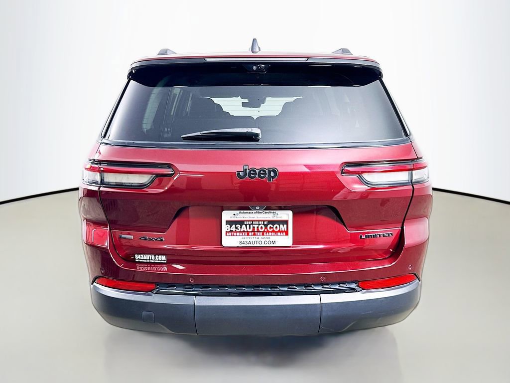 Used 2022 Jeep Grand Cherokee L Limited w/ Luxury Tech Group II image 6