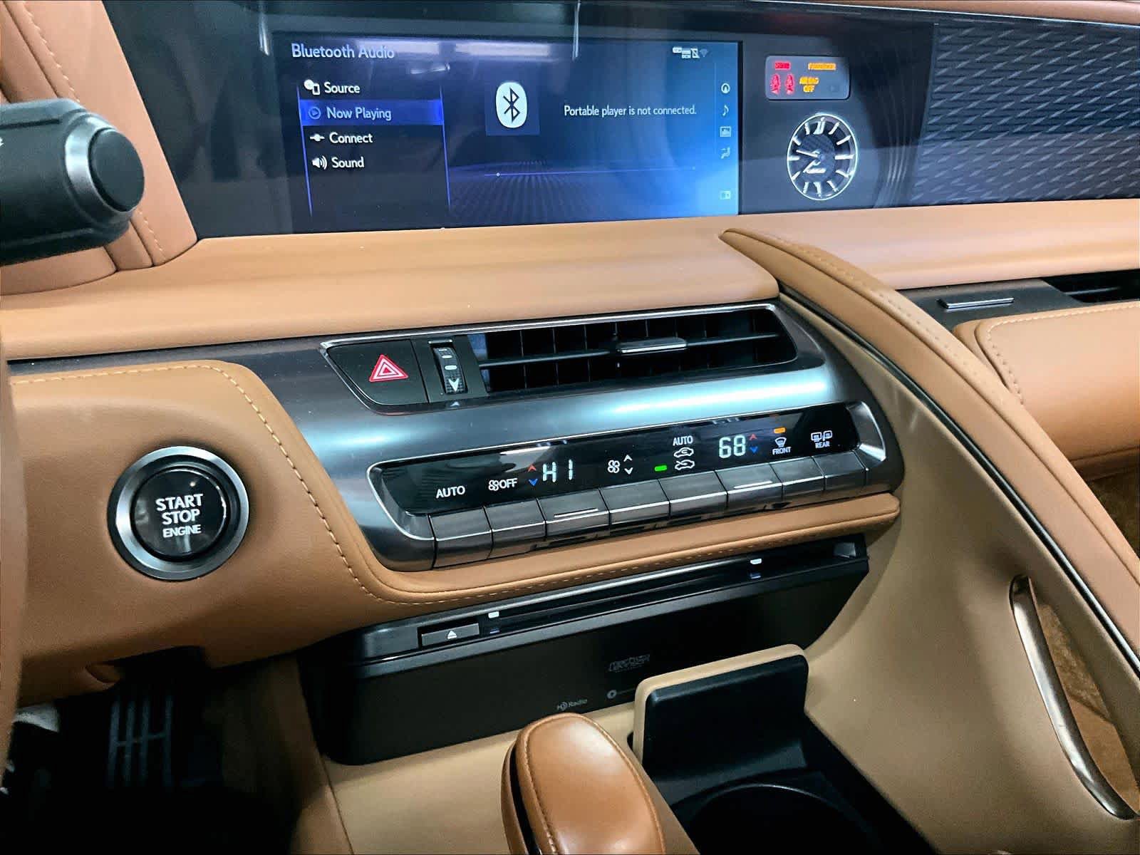 Used 2023 Lexus LC 500 Convertible w/ Touring Package RWD image 35