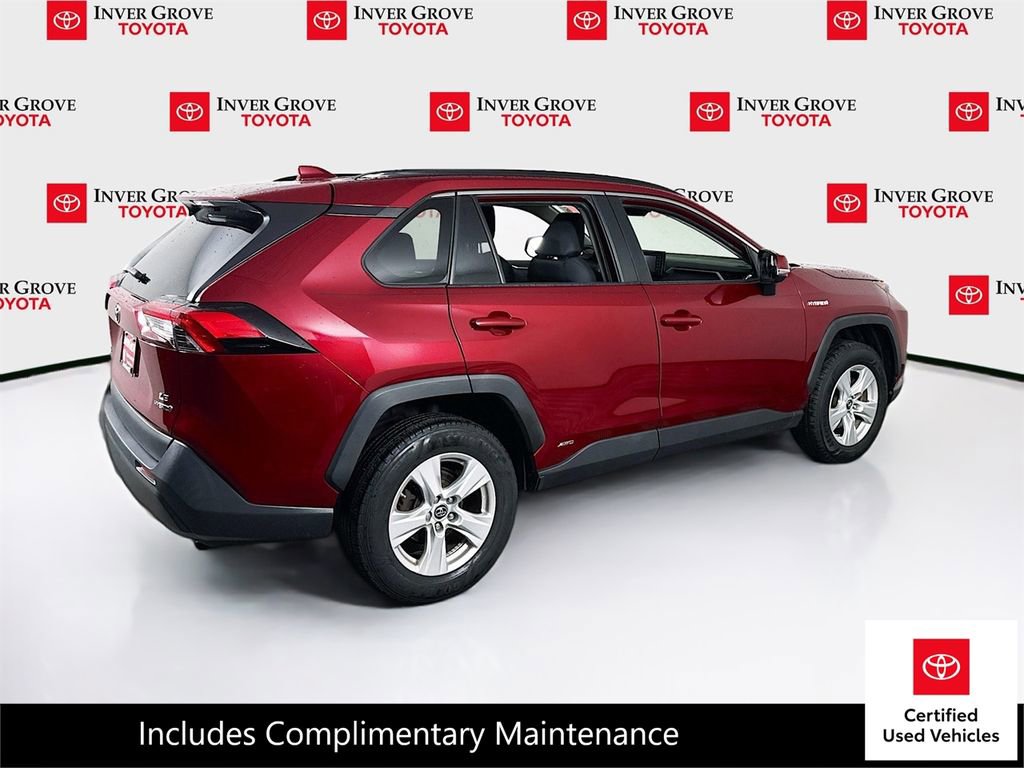 Certified 2019 Toyota RAV4 LE image 5