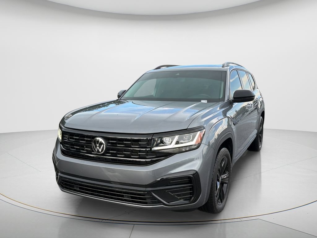 Certified 2023 Volkswagen Atlas SEL R-Line AWD/4WD image 1