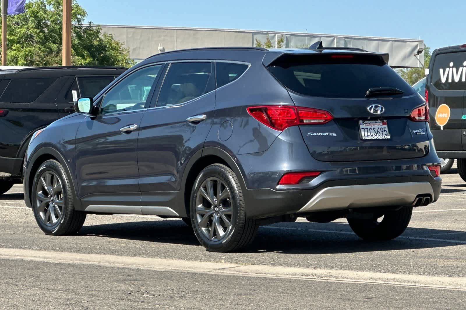 Used 2017 Hyundai Santa Fe Sport AWD/4WD image 6
