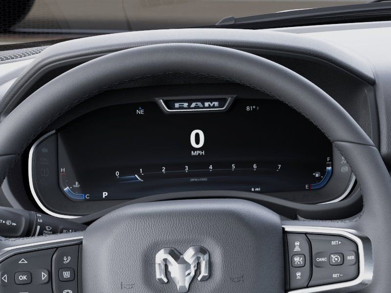 New 2026 RAM 1500 4x4 Crew Cab image 17