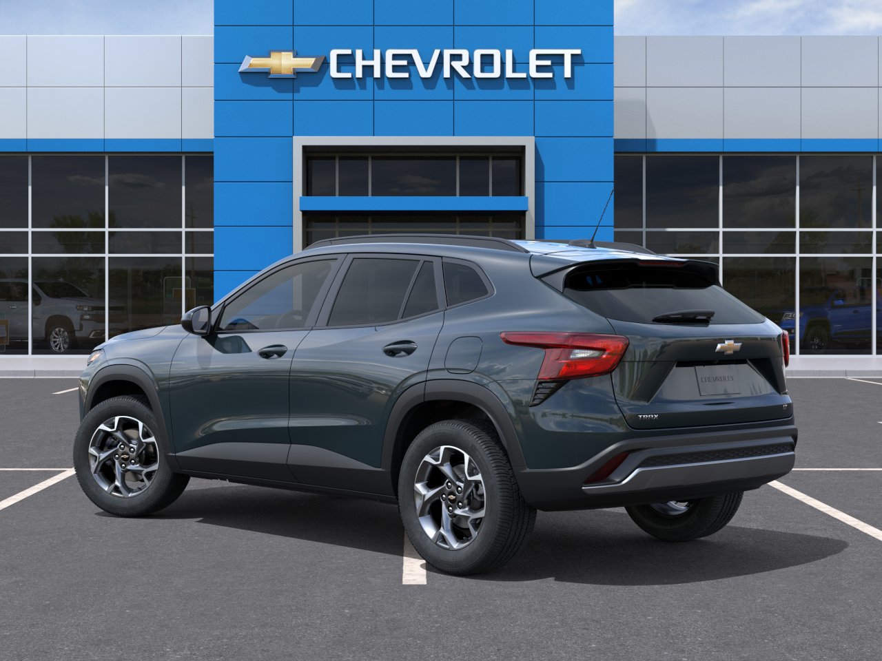 New 2026 Chevrolet Trax LT FWD image 3