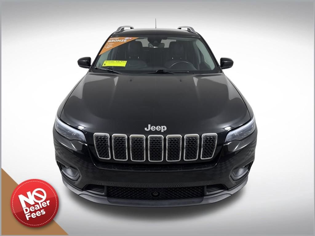 Used 2021 Jeep Cherokee Latitude Lux w/ Comfort/Convenience Group image 9