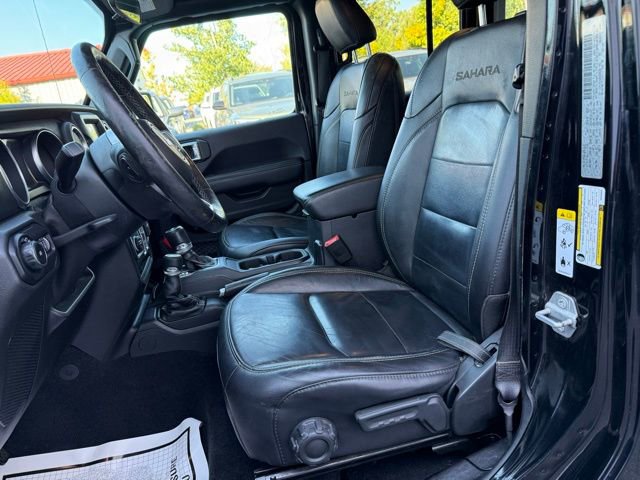 Used 2019 Jeep Wrangler Unlimited Sahara w/ Cold Weather Group image 22