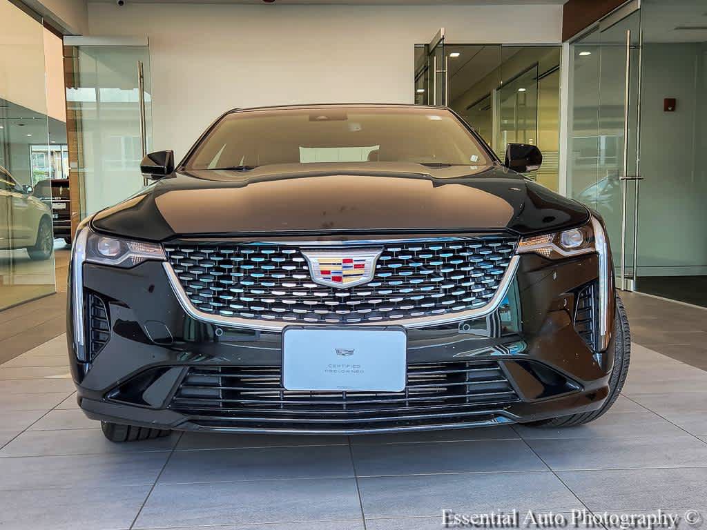 Used 2026 Cadillac CT4 Premium Luxury AWD/4WD image 5