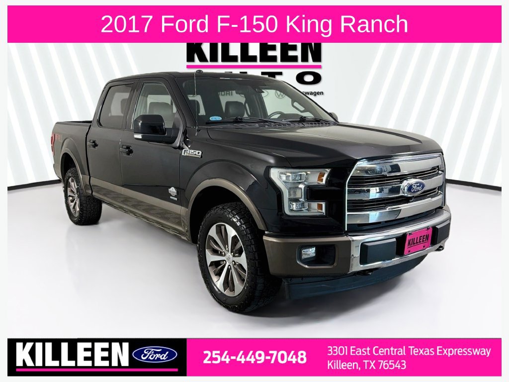 Used 2017 Ford F150 King Ranch w/ Equipment Group 601A Luxury