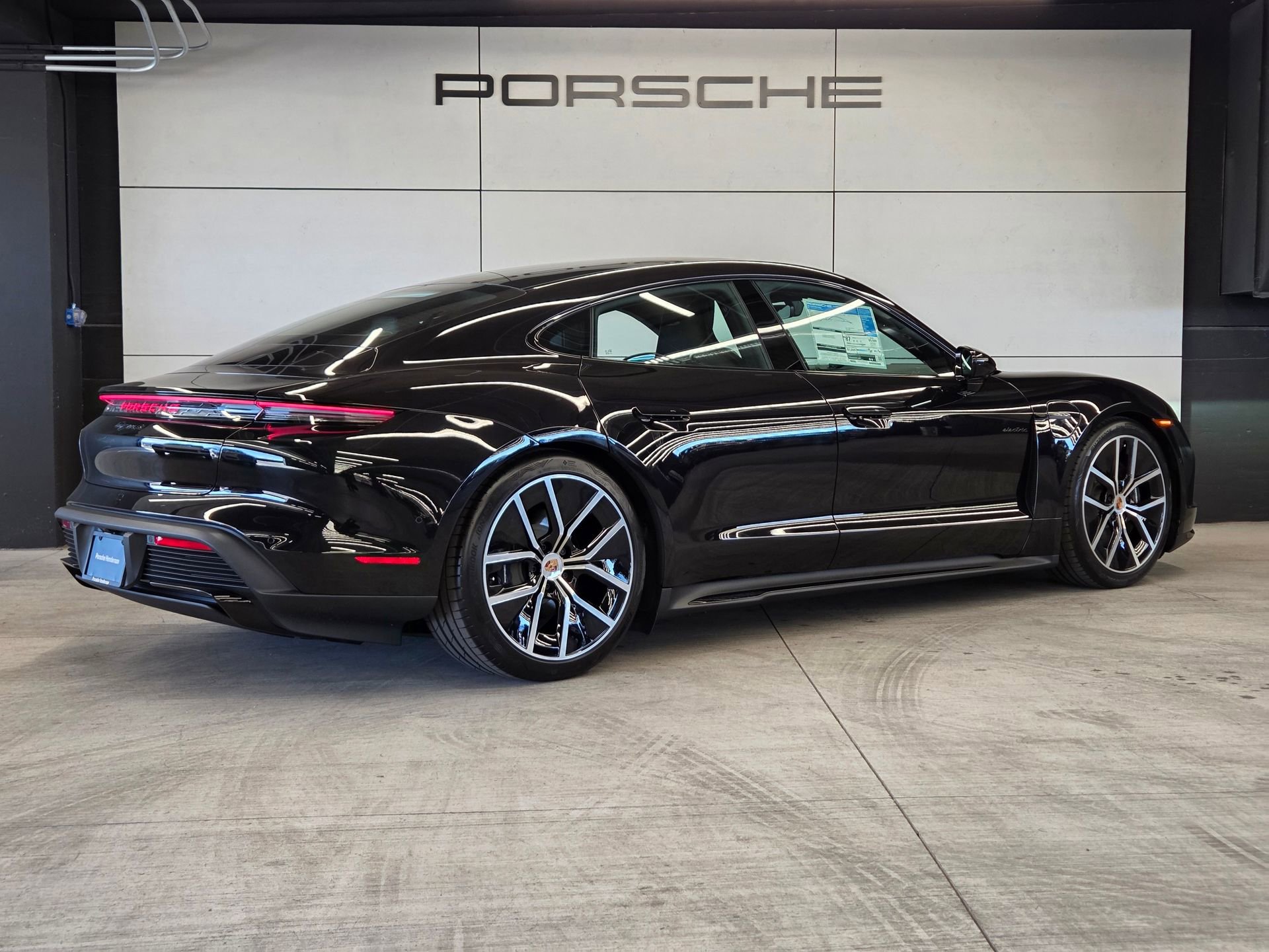 New 2026 Porsche Taycan image 6
