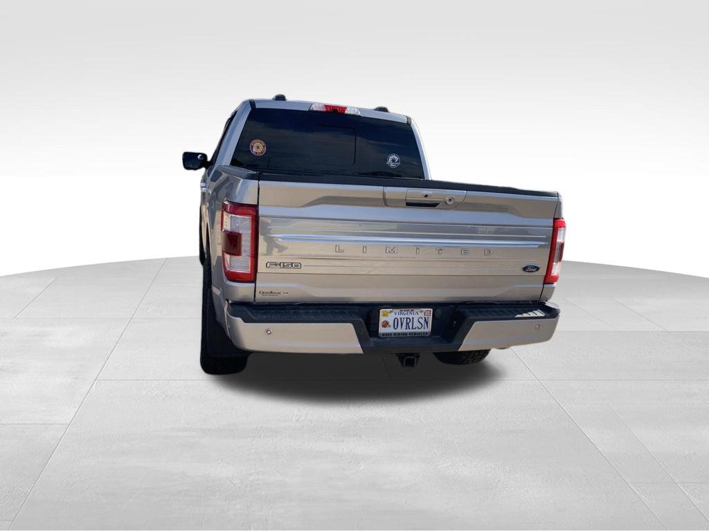 Used 2022 Ford F150 Limited AWD/4WD image 24