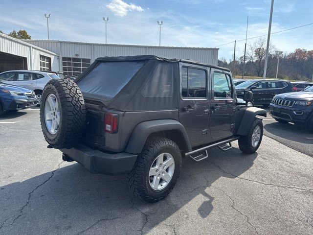 Used 2016 Jeep Wrangler Unlimited Sport w/ Quick Order Package 24S AWD/4WD image 8