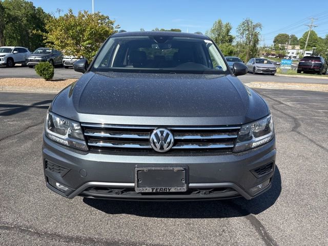 Used 2021 Volkswagen Tiguan SEL AWD/4WD image 4