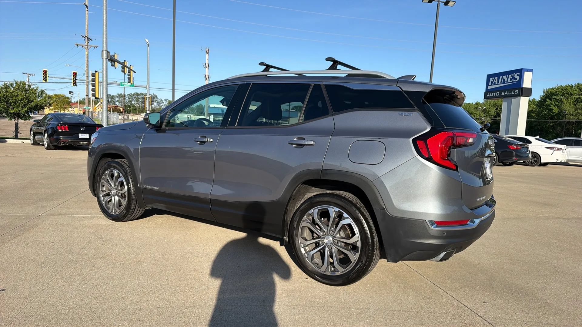 Used 2018 GMC Terrain SLT w/ Preferred Package AWD/4WD image 11