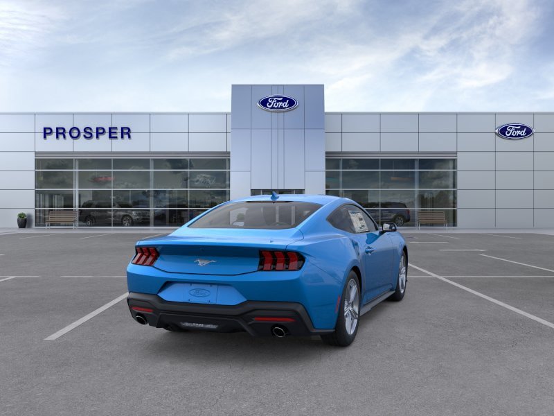 New 2026 Ford Mustang Coupe RWD image 8