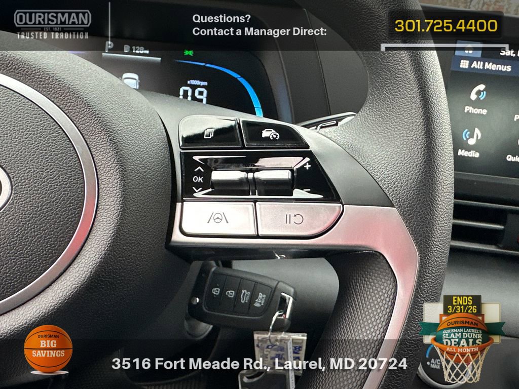 New 2026 Hyundai Elantra SE image 21