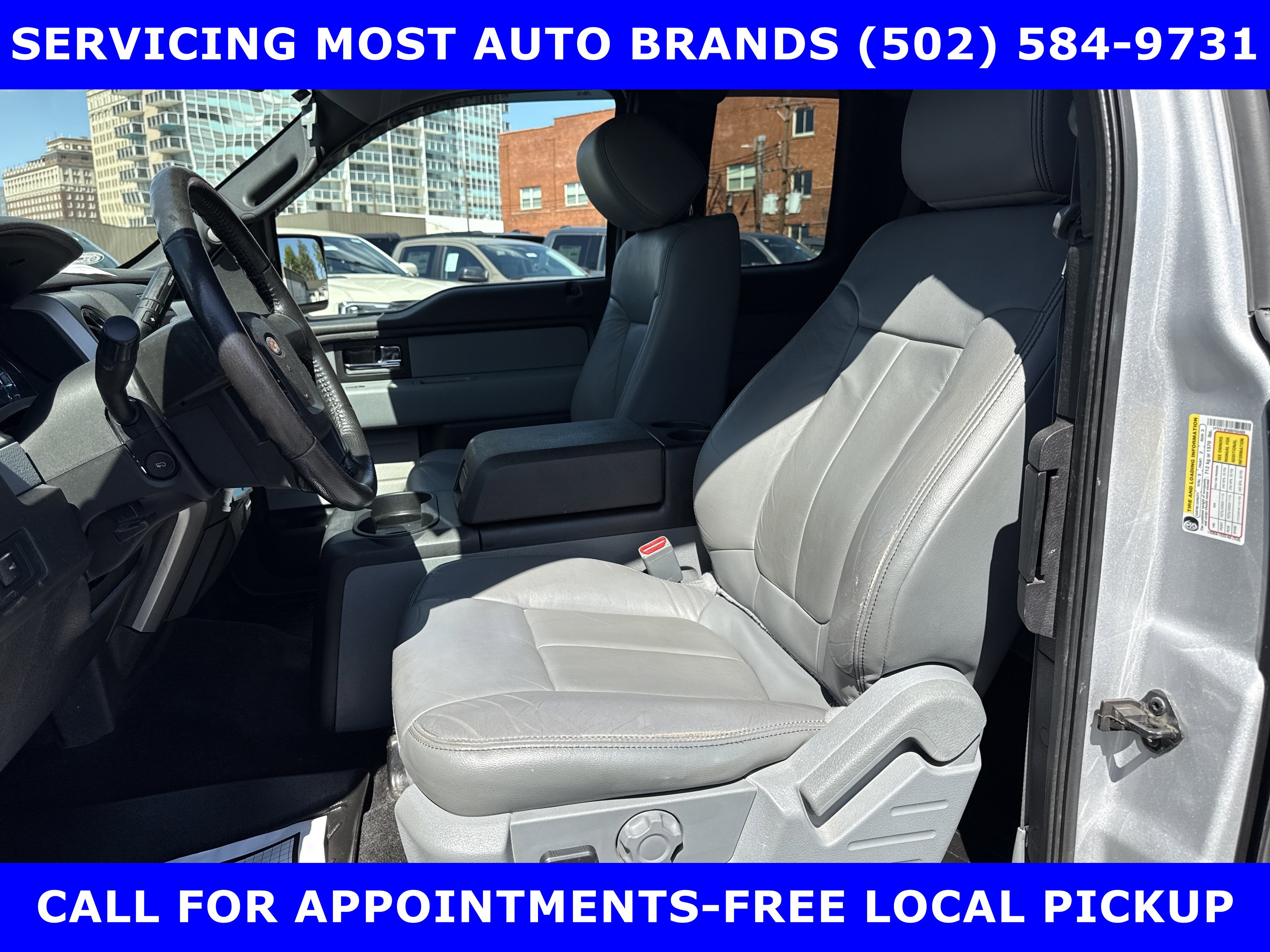 Used 2014 Ford F150 XLT w/ Equipment Group 302A Luxury AWD/4WD image 15
