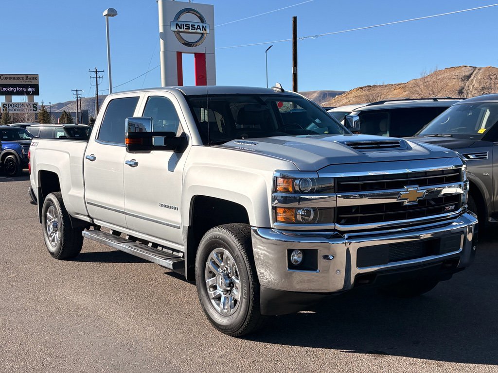 Used 2018 Chevrolet Silverado 3500 LTZ w/ Duramax Plus Package image 7