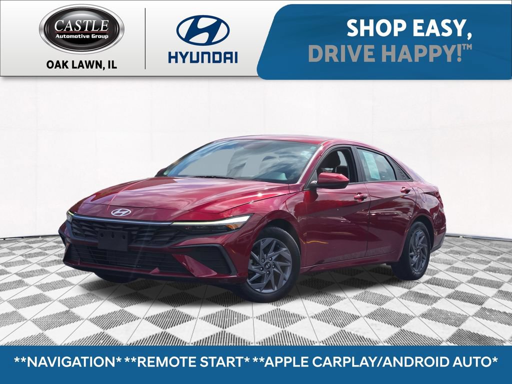Used 2024 Hyundai Elantra SEL