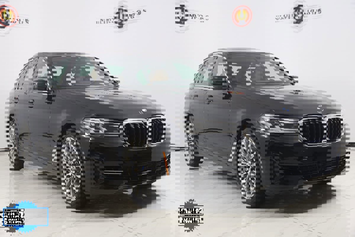 Used 2022 BMW 540i xDrive 540i xDrive w/ M Sport Package image 22