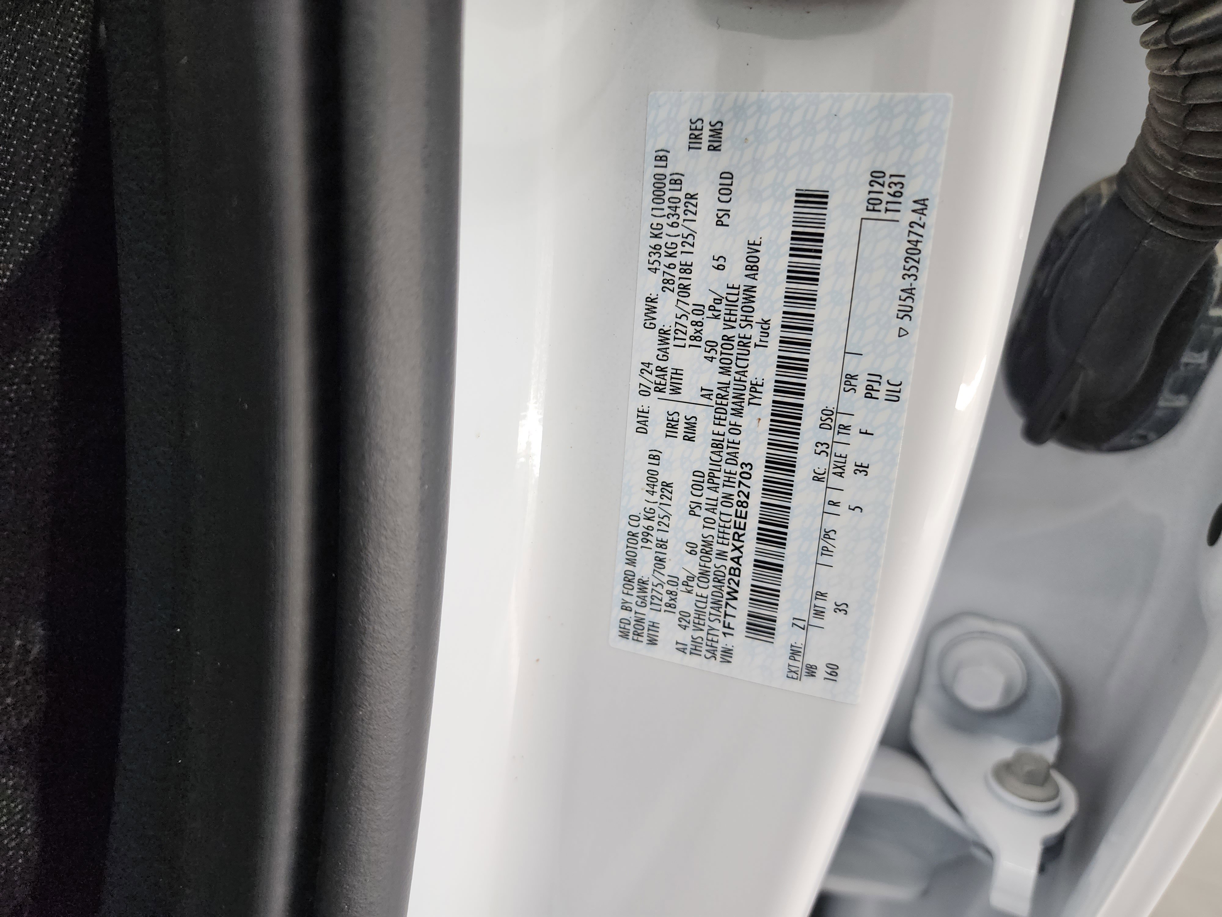 Used 2024 Ford F250 XLT image 53