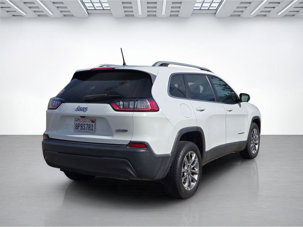 Used 2019 Jeep Cherokee Latitude Plus FWD image 4