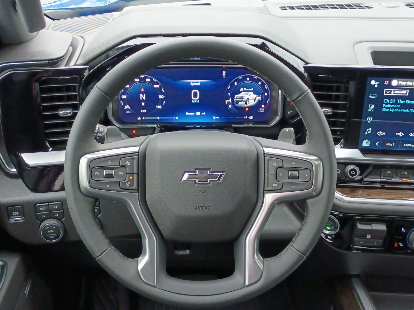 New 2026 Chevrolet Silverado 1500 LT Trail Boss w/ LT Trail Boss Premium Package image 31