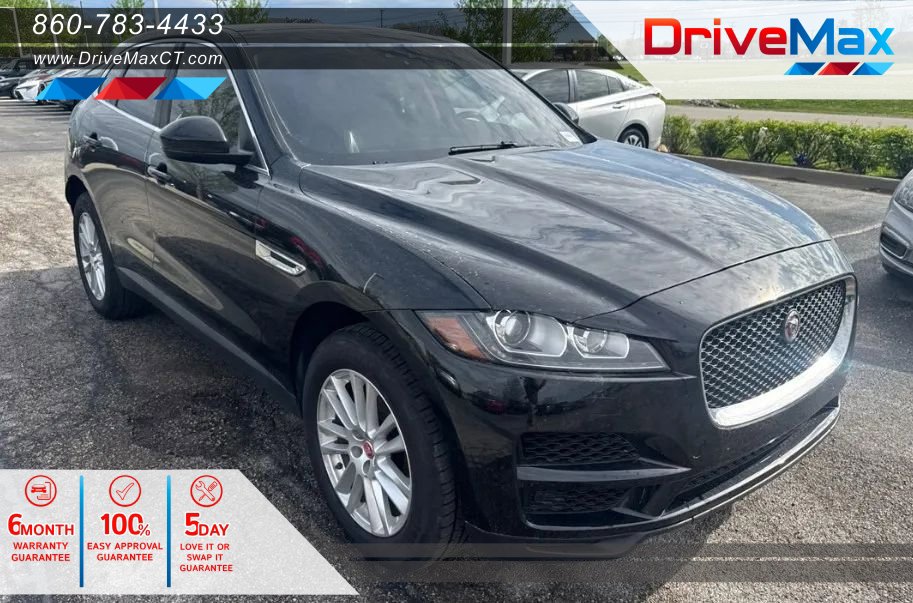 Used 2019 Jaguar F-PACE Prestige AWD/4WD image 1