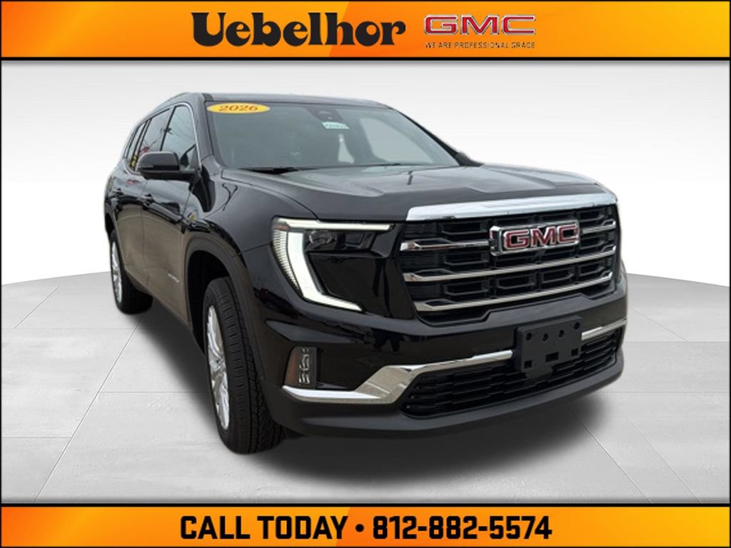 New 2026 GMC Acadia Elevation w/ Elevation Premium Package AWD/4WD image 1