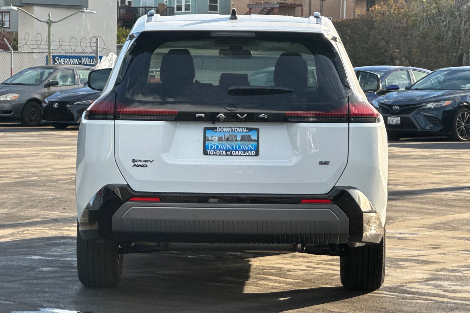 New 2026 Toyota RAV4 SE w/ Convenience Package AWD/4WD image 5