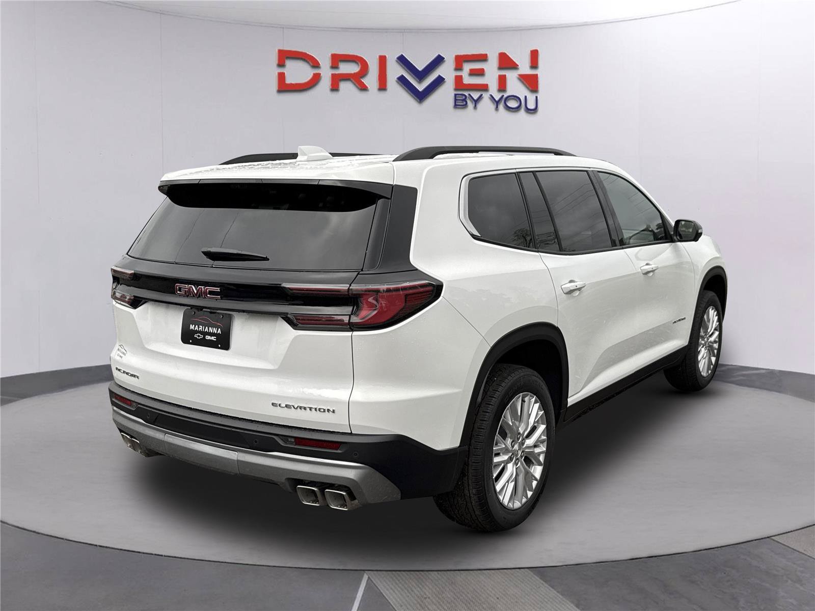 New 2026 GMC Acadia Elevation w/ Elevation Premium Package FWD image 8