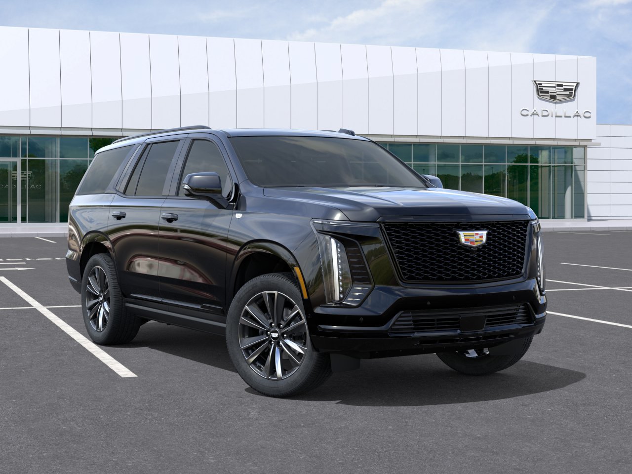 New 2026 Cadillac Escalade Sport w/ Touring Package AWD/4WD image 31