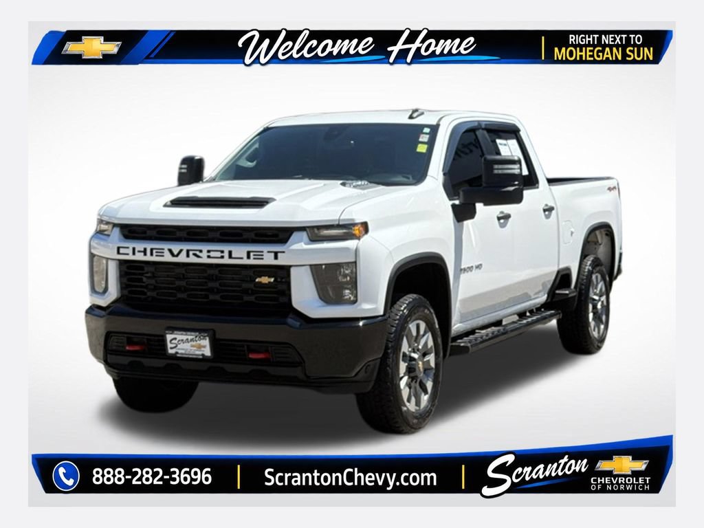 Certified 2022 Chevrolet Silverado 2500 Custom w/ Custom Value Package