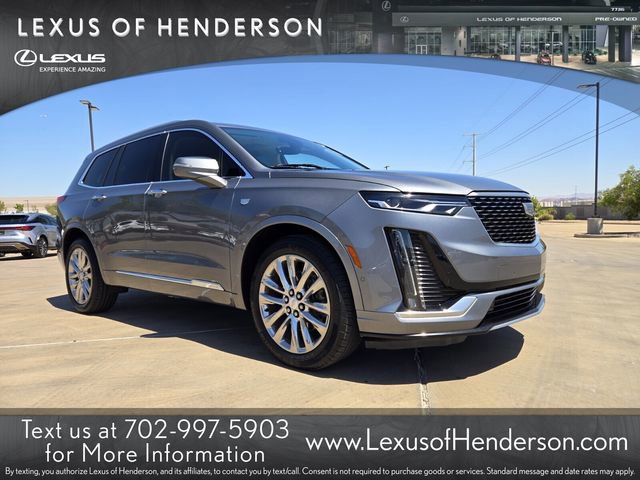 Used 2021 Cadillac XT6 Premium Luxury FWD image 1
