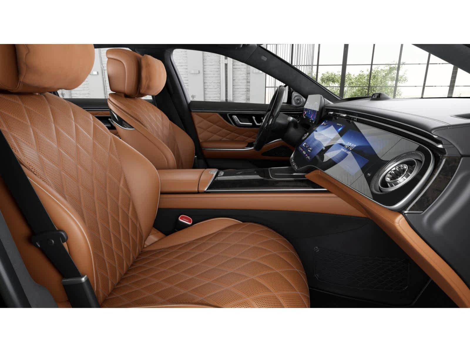 New 2027 Mercedes-Benz S 580 4MATIC Sedan image 4