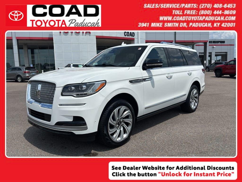 Used 2024 Lincoln Navigator Reserve