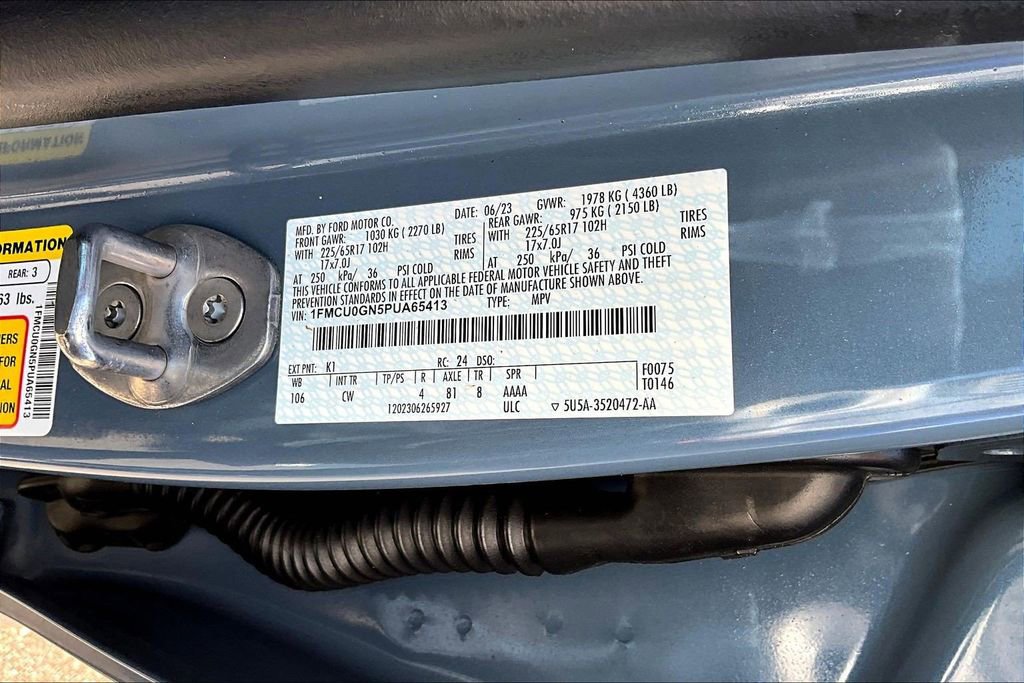 Used 2023 Ford Escape Active w/ Tech Pack #2 image 21