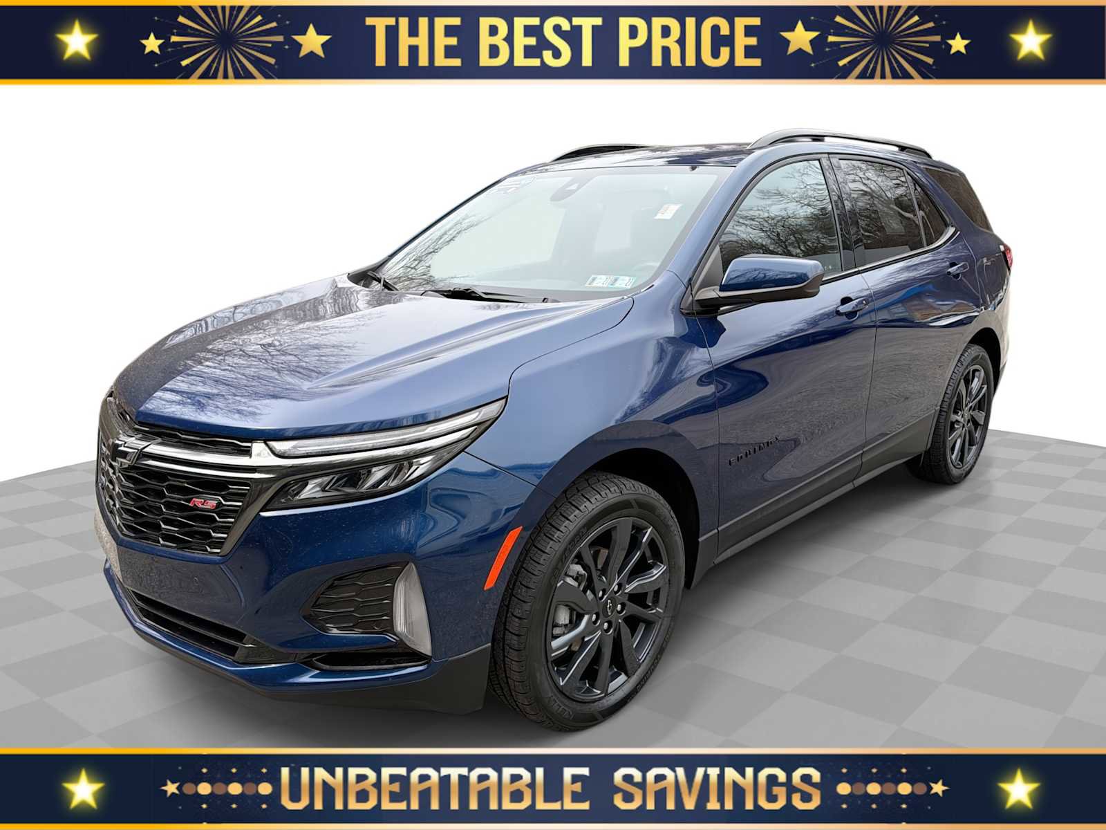 Certified 2023 Chevrolet Equinox RS image 1