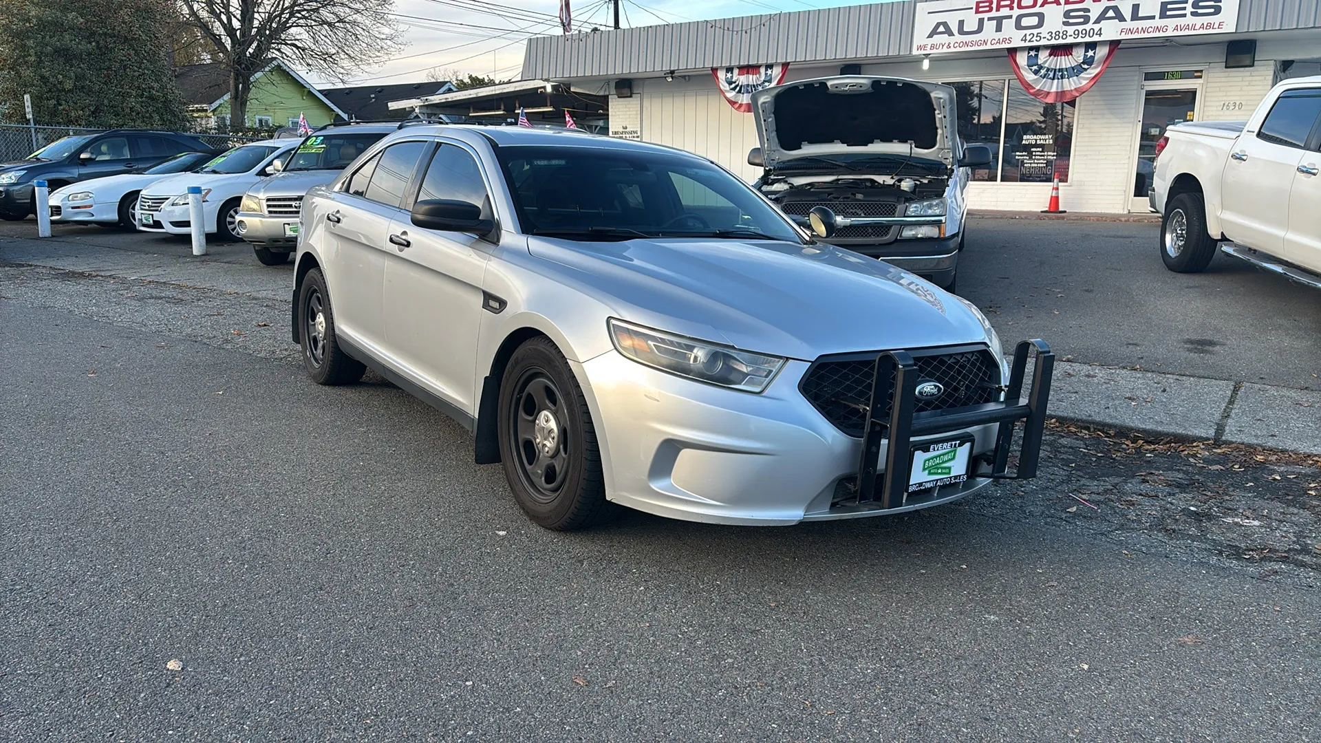 Used 2014 Ford Taurus Police Interceptor AWD image 3