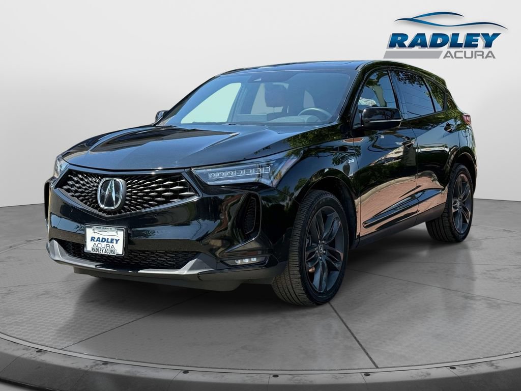 Used 2024 Acura RDX A-Spec AWD/4WD image 3