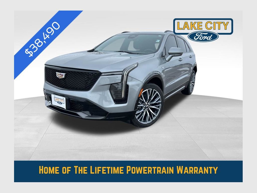 Used 2024 Cadillac XT4 Sport w/ Trailering Package