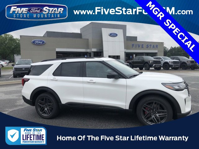 New 2025 Ford Explorer ST w/ Sun And Sound Package