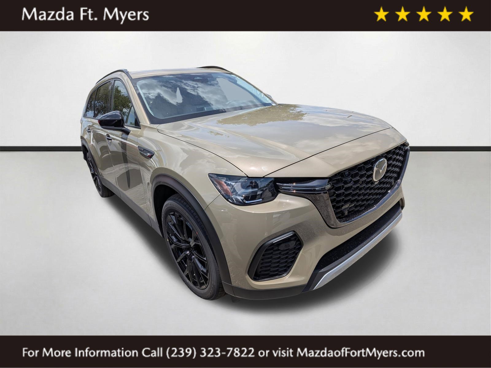 New 2026 MAZDA CX-70 3.3 Turbo w/ Premium Package AWD/4WD image 1