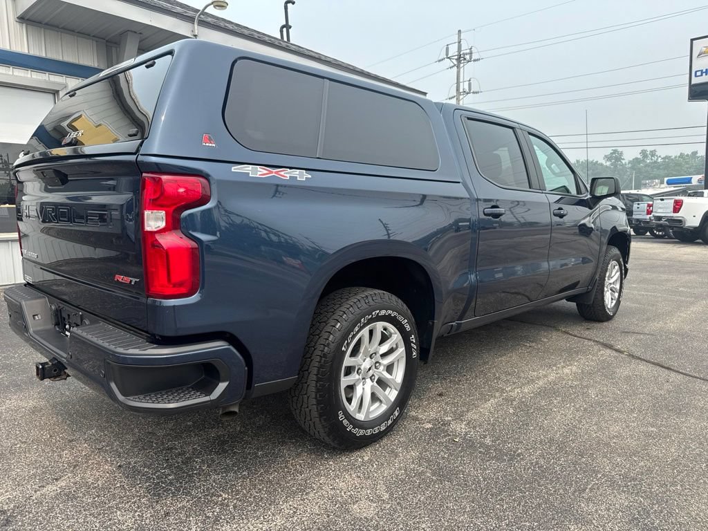 Used 2020 Chevrolet Silverado 1500 RST w/ All-Star Edition AWD/4WD image 7