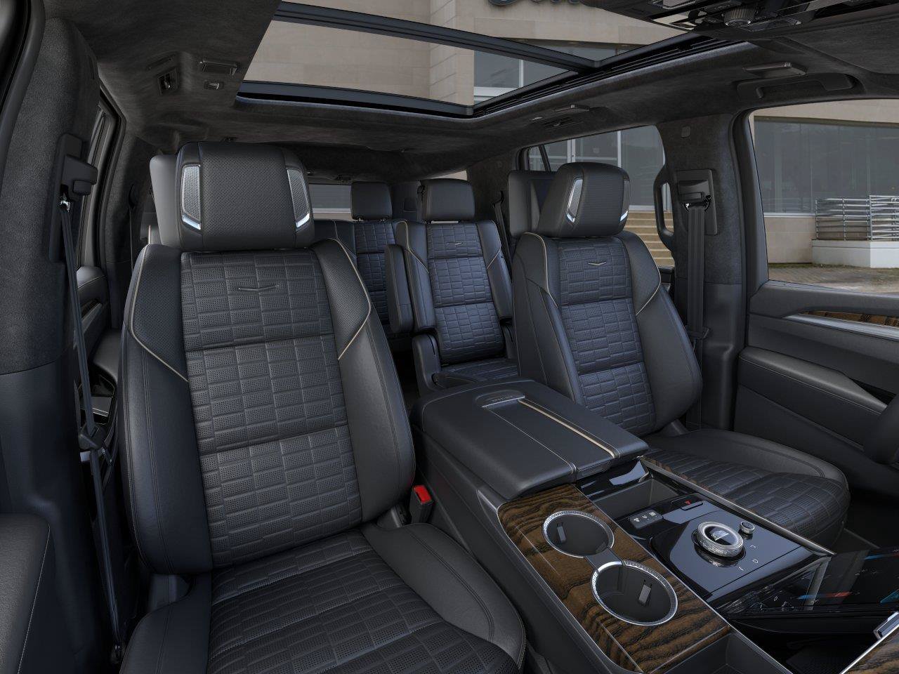 New 2027 Cadillac Escalade Platinum Sport w/ LPO, ONYX Package AWD/4WD image 16
